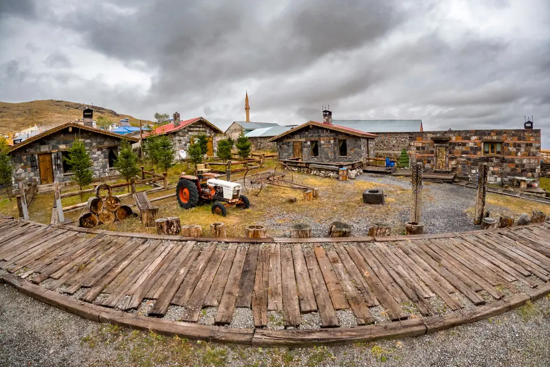 Doğunun Stone Houses — Kars — küçük resim 7