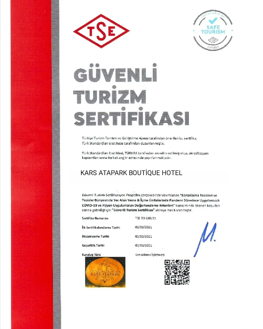 KARS ATAPARK BOUTIQUE HOTEL — Kars — küçük resim 5