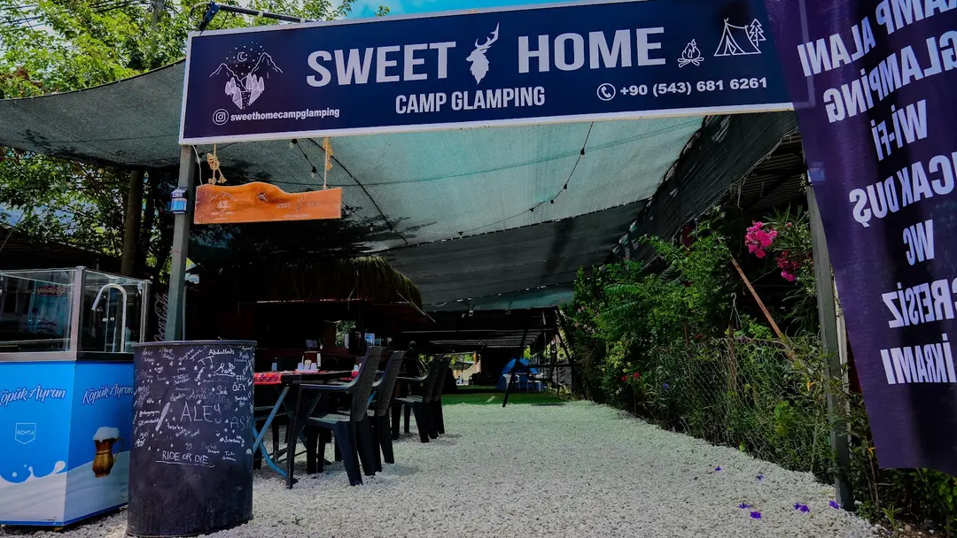 Sweet Home Camp Glamping Adrasan — Antalya — küçük resim 4