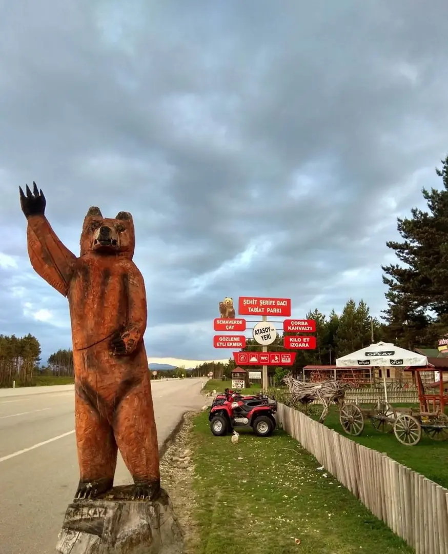 Şehit Şerife Bacı Nature Park — Kastamonu — küçük resim 6