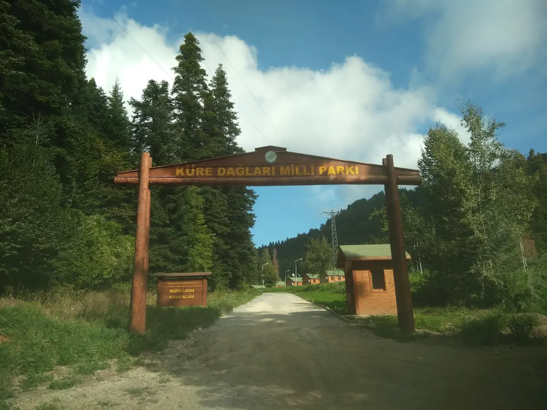 DKMP Küre Mountains National Park Kızılcasu Camping Area — Kastamonu — küçük resim 5