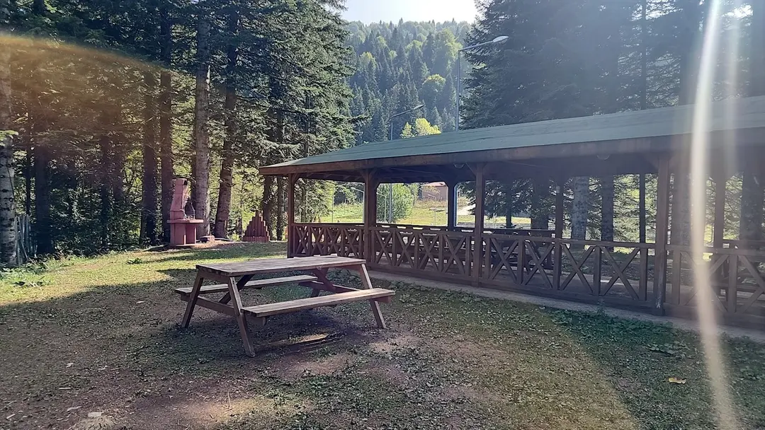 DKMP Küre Mountains National Park Kızılcasu Camping Area — Kastamonu — küçük resim 3