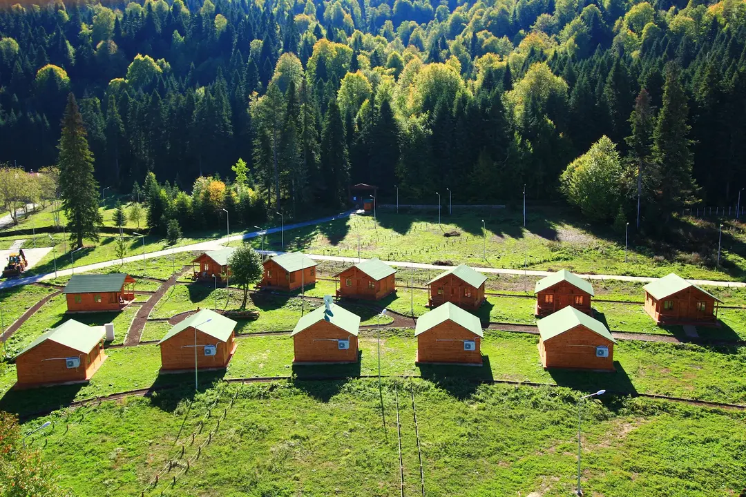 DKMP Küre Mountains National Park Kızılcasu Camping Area — Kastamonu — küçük resim 4
