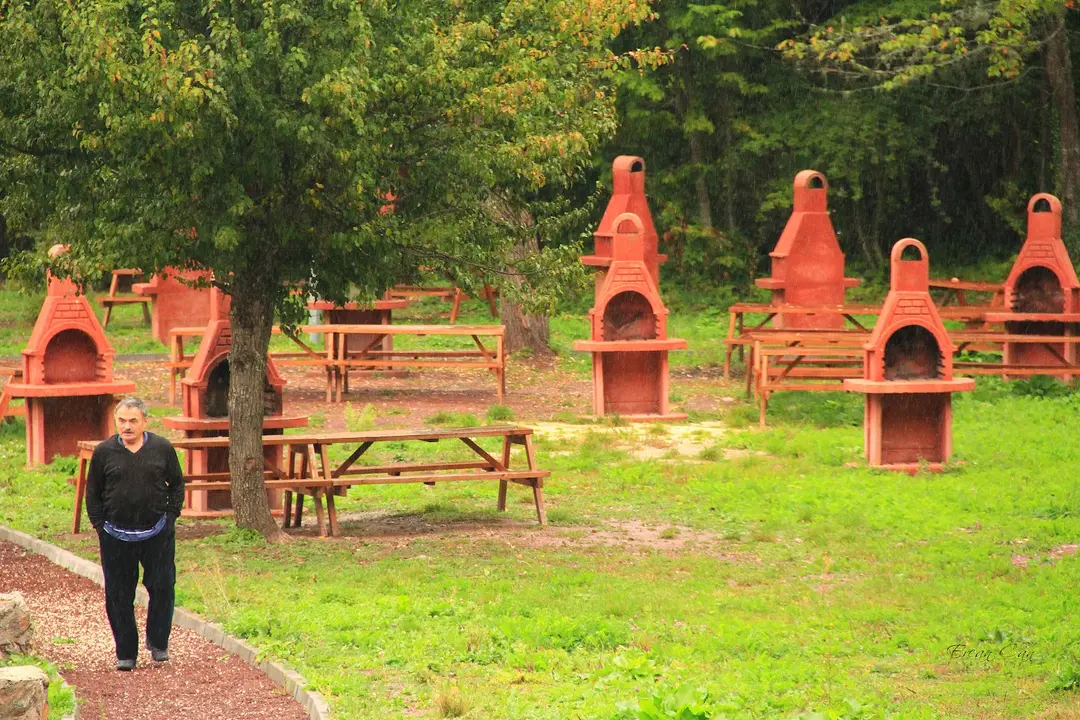 DKMP Küre Mountains National Park Kızılcasu Camping Area — Kastamonu — küçük resim 7
