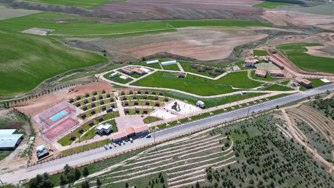 Kır-Köy Campus Area (2023) - Kırşehir Bld — Kırşehir — küçük resim 2