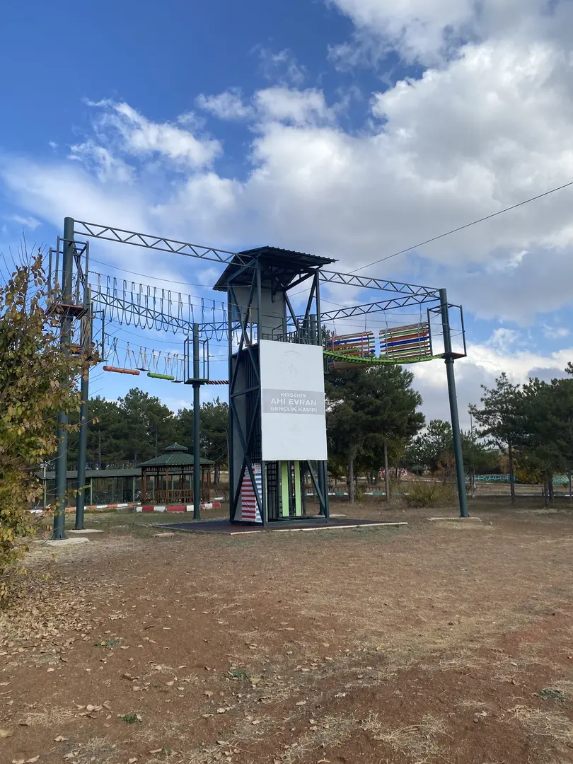 GSB AHİ EVRAN YOUTH CAMP — Kırşehir — küçük resim 7
