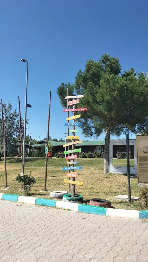 GSB AHİ EVRAN YOUTH CAMP — Kırşehir — küçük resim 6