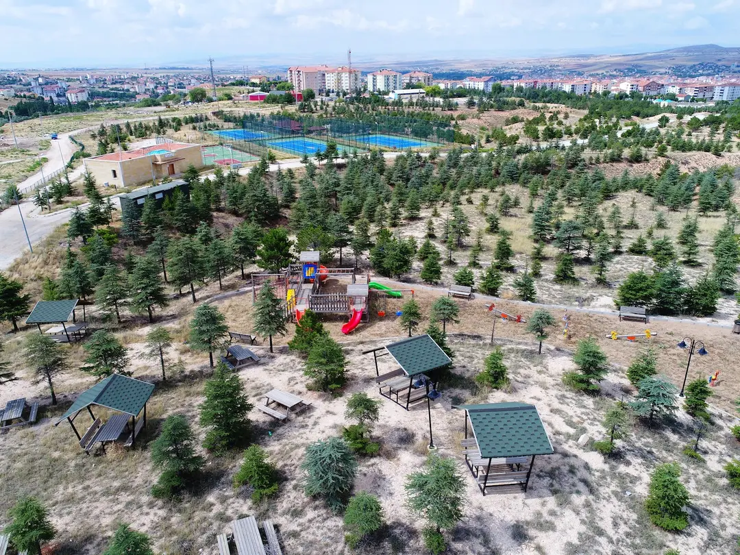 Aşıkpaşa Tabiat Parkı — Kırşehir — küçük resim 5