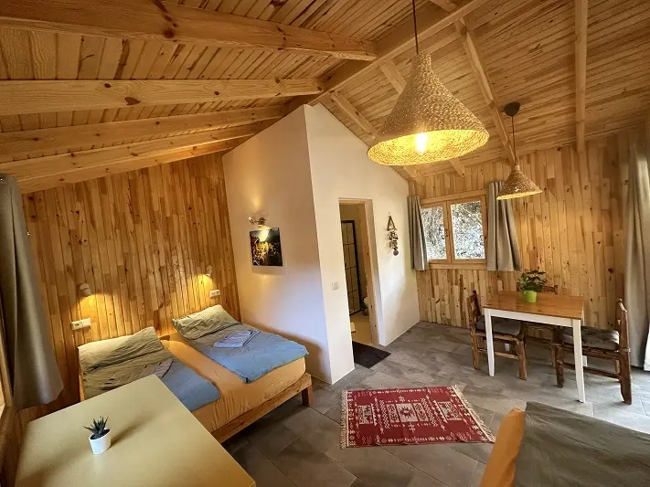 Josito Camp, climbers home — Antalya — küçük resim 2