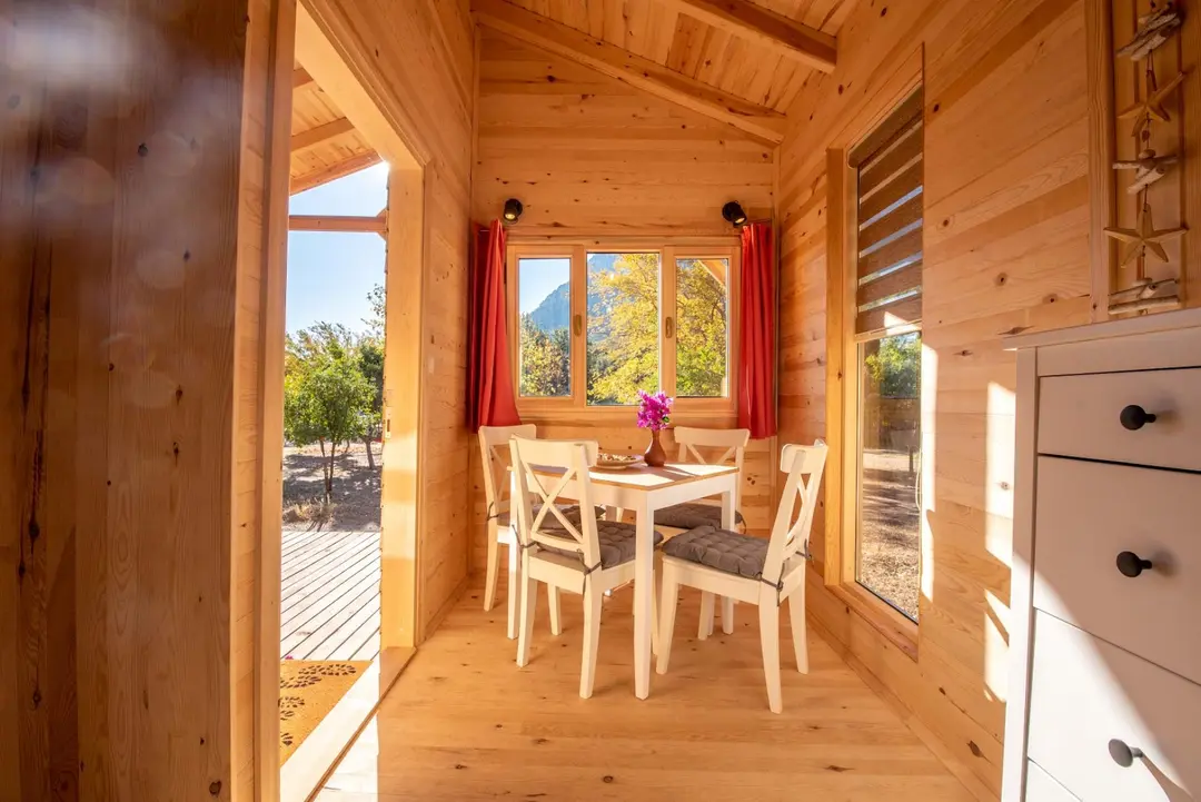 Josito Camp, climbers home — Antalya — küçük resim 3