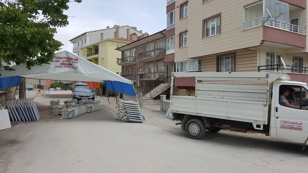 Tyrkyılmazlar Tent Table Chair Rental — Kırşehir — küçük resim 5