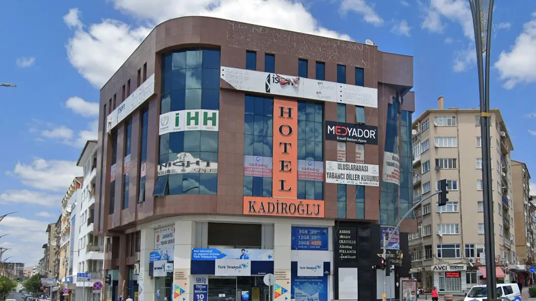 Kadiroğlu Hotel — Kırşehir — fotoğraf 1