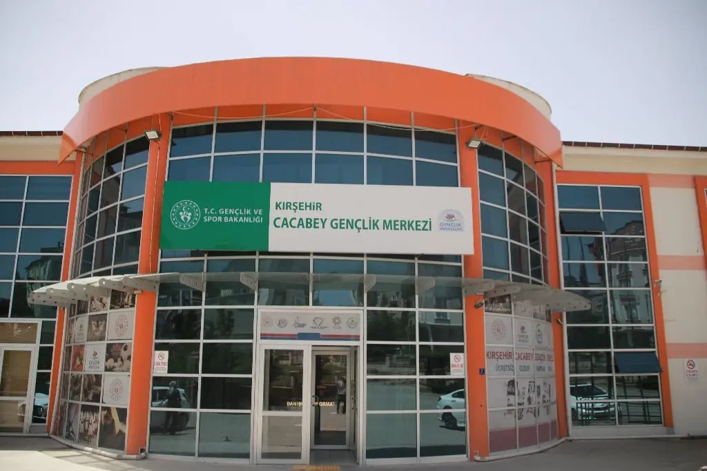 Kırşehir Cacabey Jugendzentrum