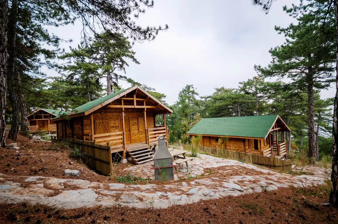Kütahya Çamlıca Camping Area — Kütahya — küçük resim 2