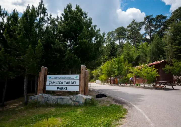 Kütahya Çamlıca Camping Area — Kütahya — küçük resim 3
