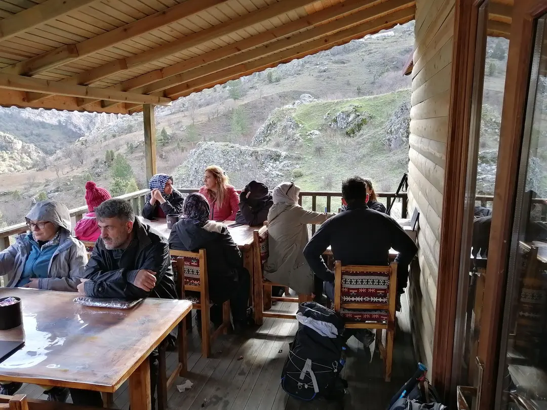 İkitaşkanyonu Restaurant & Bungalov Evleri — Kütahya — küçük resim 5