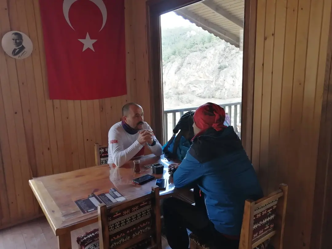 İkitaşkanyonu Restaurant & Bungalov Evleri — Kütahya — küçük resim 9