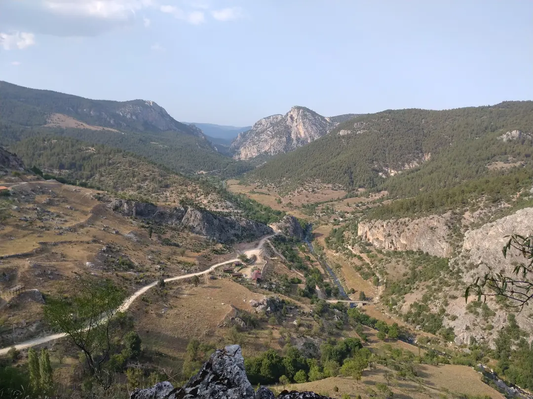 İkitaş Kanyonu Eğrigöz/Emet/Kütahya
