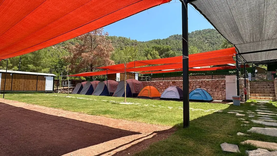 Adrasan Forest Camping Karavan Park — Antalya — küçük resim 5