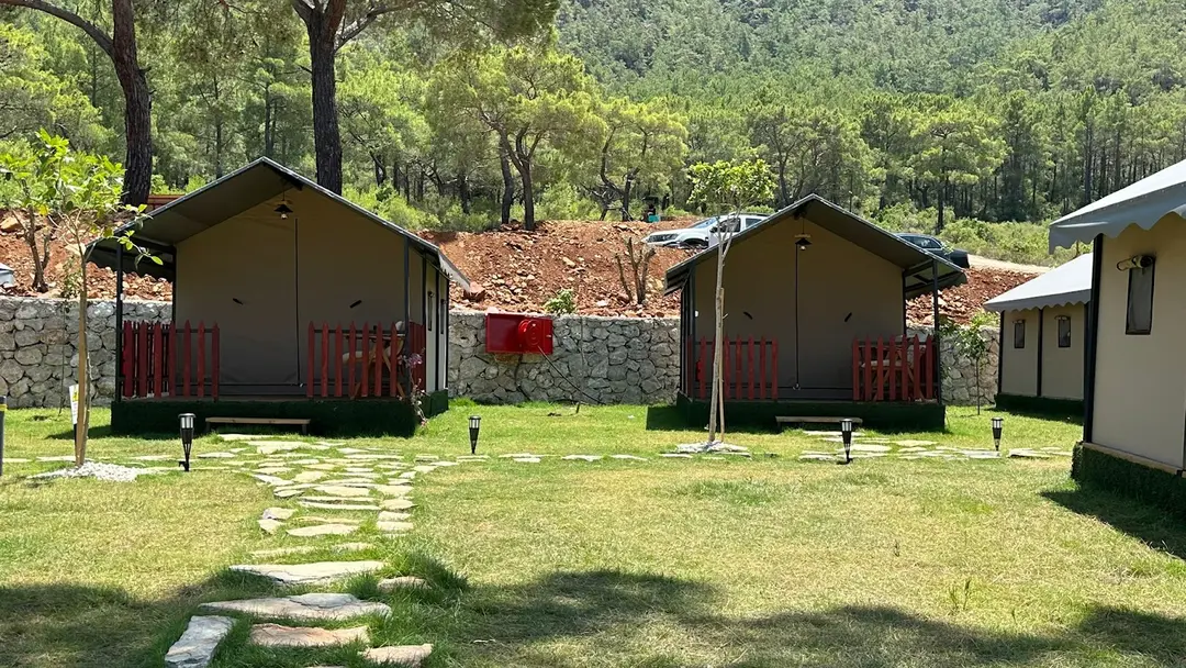 Adrasan Forest Camping Karavan Park — Antalya — küçük resim 3