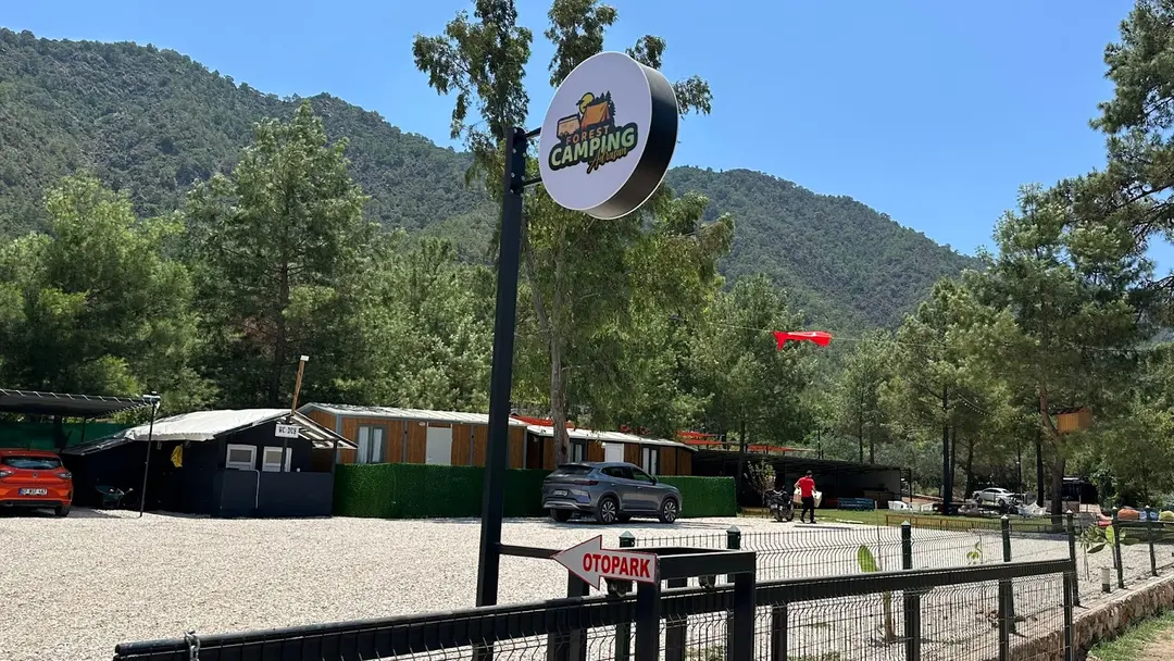 Adrasan Forest Camping Karavan Park — Antalya — küçük resim 7