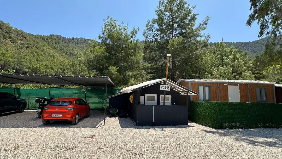 Adrasan Forest Camping Karavan Park — Antalya — küçük resim 6