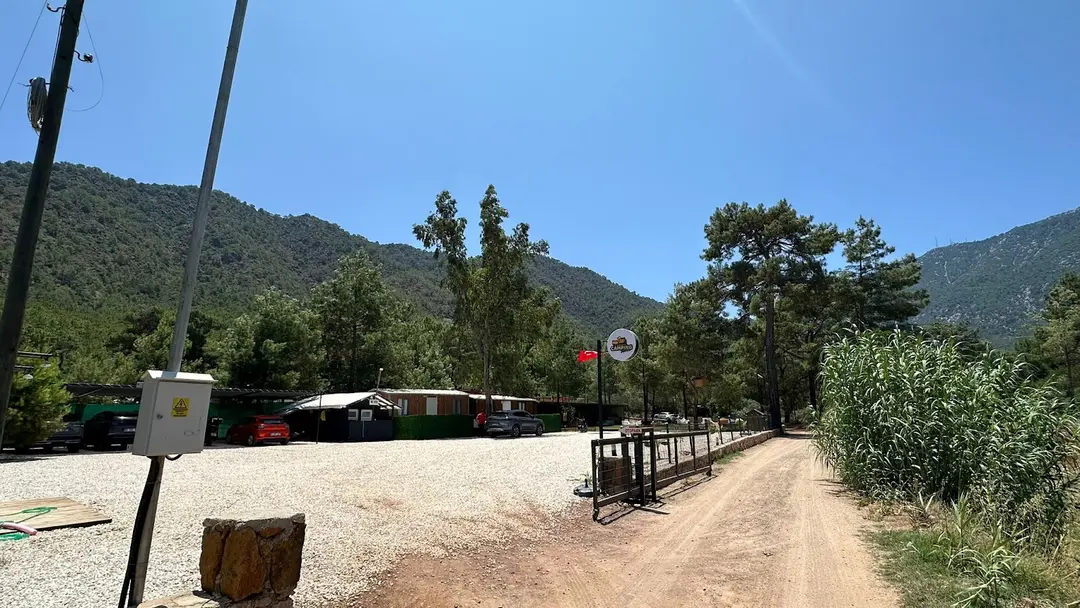 Adrasan Forest Camping Karavan Park — Antalya — küçük resim 2