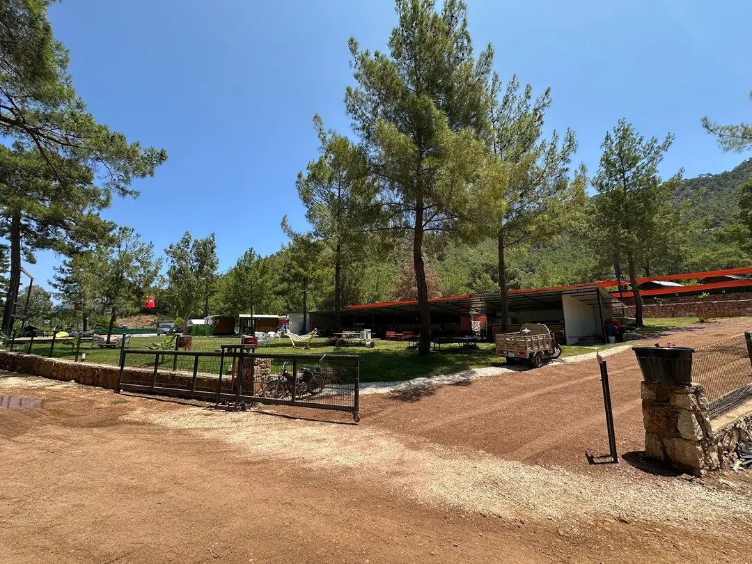 Adrasan Forest Camping Karavan Park — Antalya — küçük resim 4