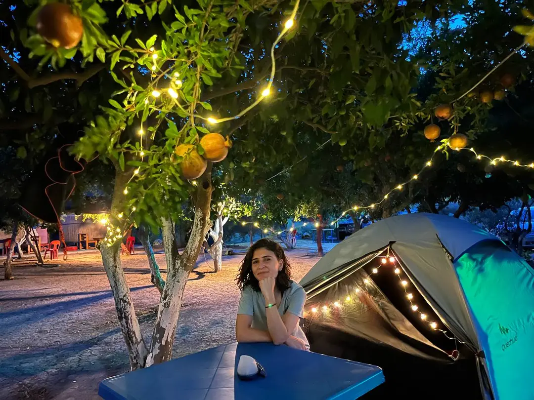 Şirinler camping adrasan — Antalya — küçük resim 7