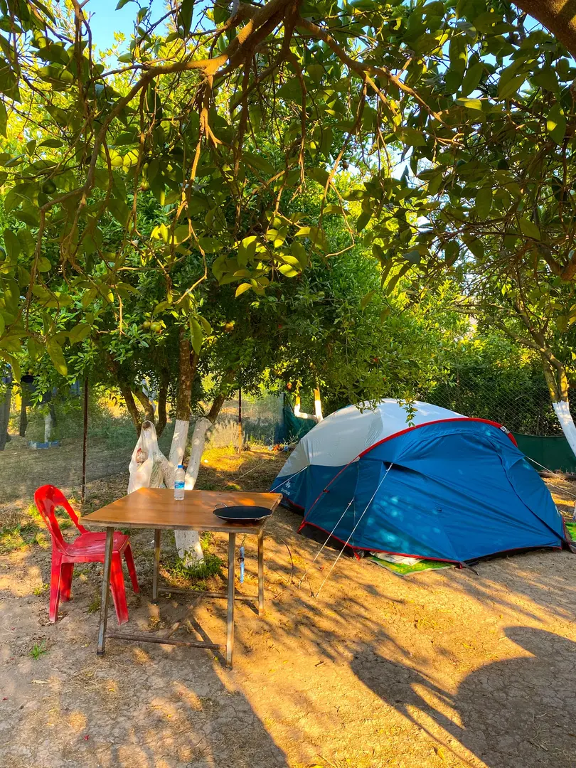 Şirinler camping adrasan — Antalya — küçük resim 6