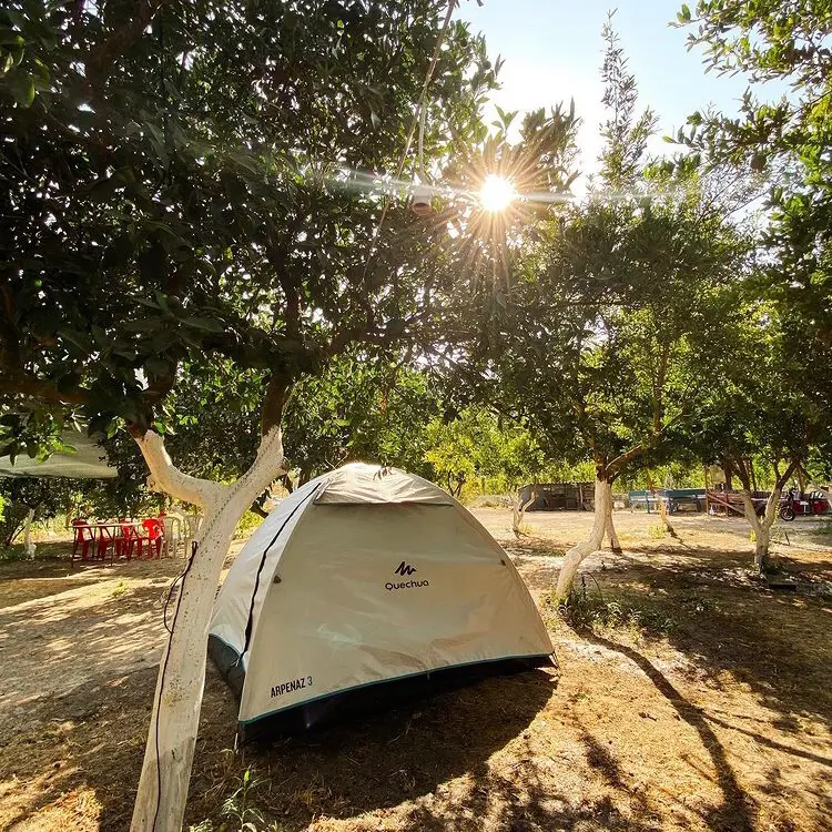 Şirinler camping adrasan — Antalya — küçük resim 3