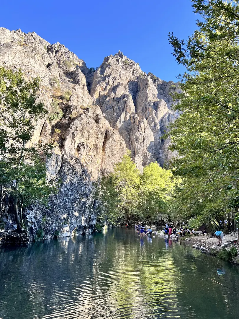 Kozluk Tea Camping Area — Malatya — küçük resim 3