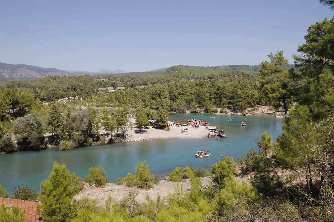 Köprülü Canyon Camping Area — Antalya — küçük resim 2