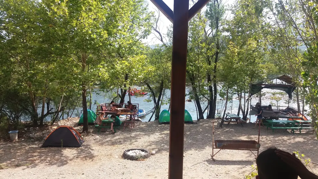 Köprülü Canyon Camping Area — Antalya — küçük resim 6