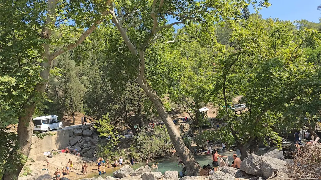Köprülü Canyon Camping Area — Antalya — küçük resim 10