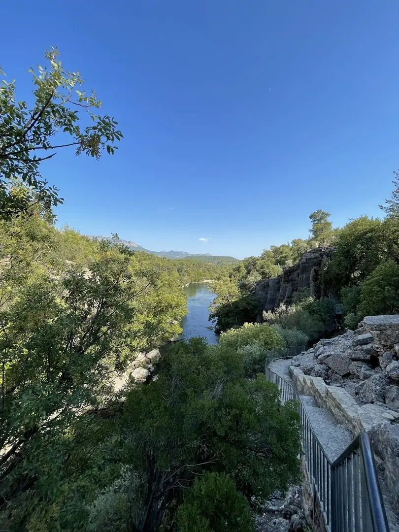 Köprülü Canyon Camping Area — Antalya — küçük resim 3