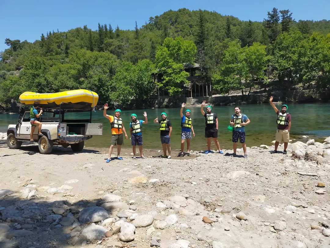 Köprülü Canyon Camping Area — Antalya — küçük resim 4