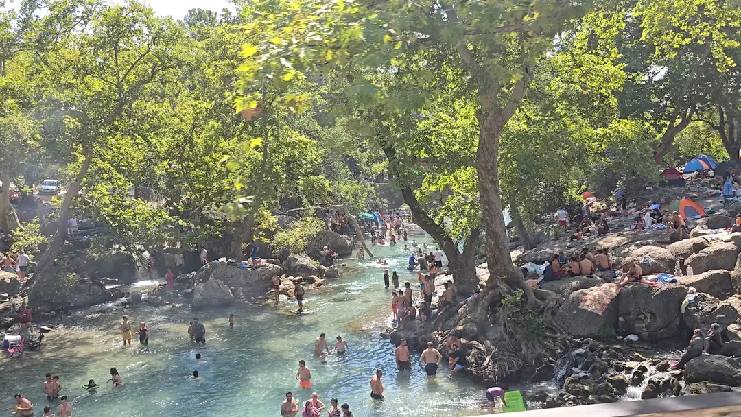 Köprülü Canyon Camping Area — Antalya — küçük resim 7