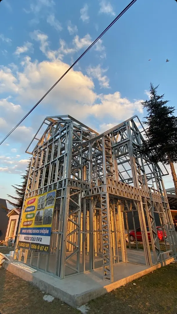 Gold Yapı Malatya Prefabricated Steel Bungalow House — Malatya — küçük resim 4
