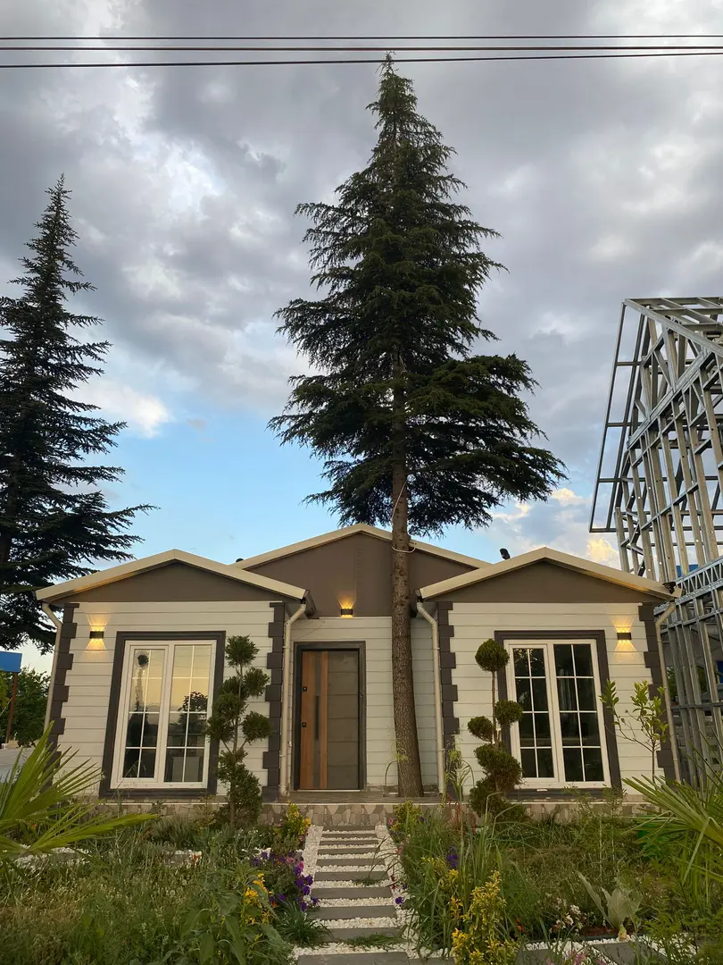 Gold Yapı Malatya Prefabricated Steel Bungalow House — Malatya — küçük resim 10