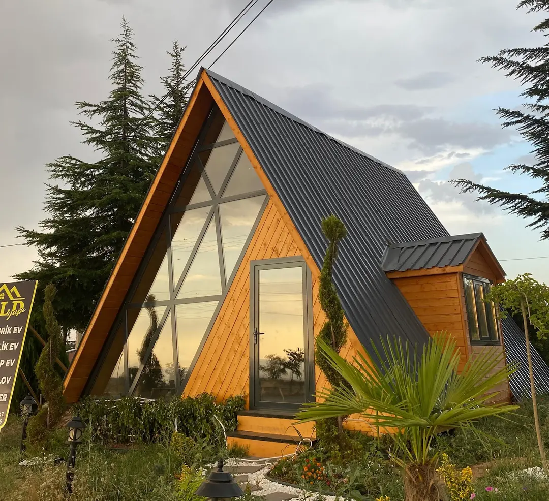 Gold Yapı Malatya Prefabricated Steel Bungalow House — Malatya — küçük resim 9