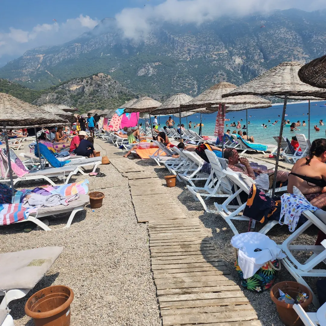 Ölüdeniz Strand — Muğla — küçük resim 8