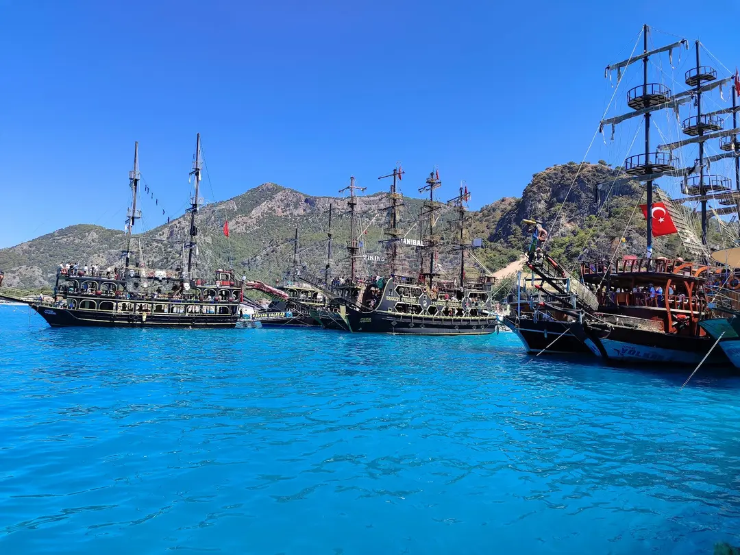 Ölüdeniz Strand — Muğla — küçük resim 9