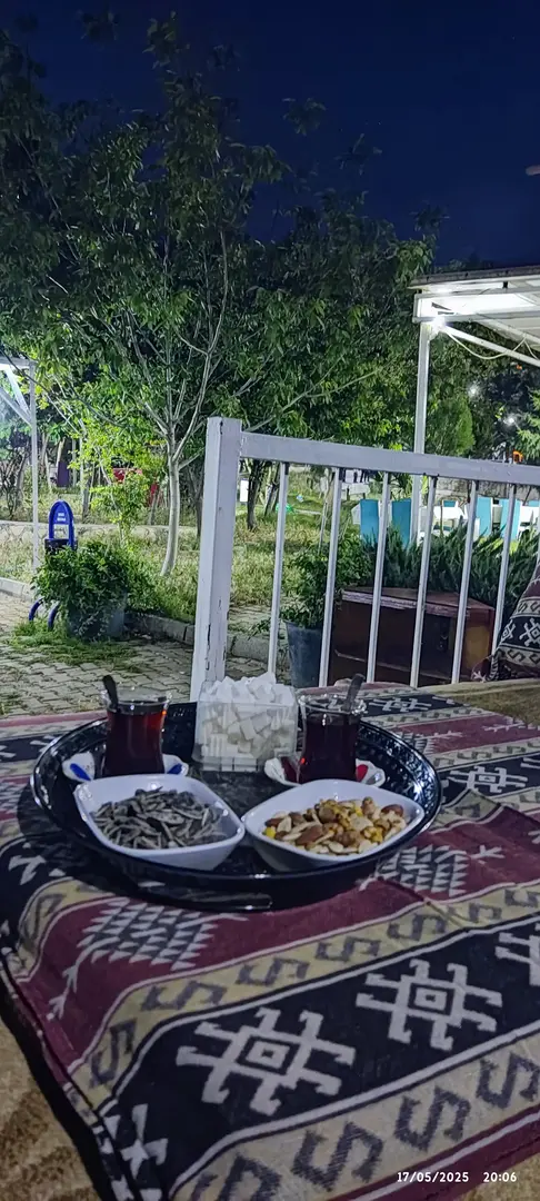 Gece Denizi Kamp Yeri - Caravan and Tent Camping — Mardin — küçük resim 4