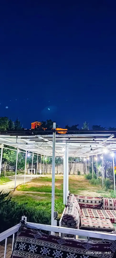 Gece Denizi Kamp Yeri - Karavan ve Çadır Kampı