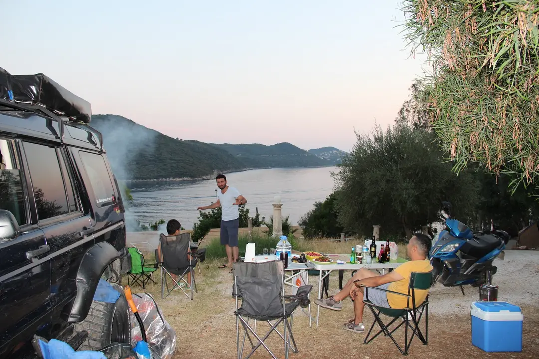 Kaşmarin Camping — Antalya — küçük resim 3