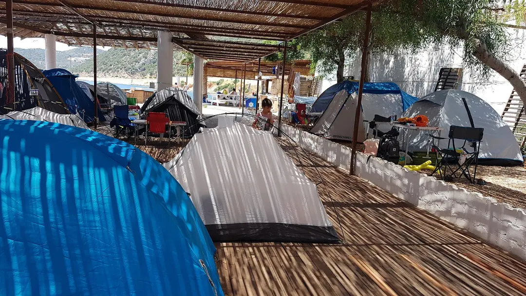 Kaşmarin Camping — Antalya — küçük resim 6