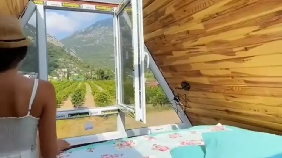 Adrasan gündüz camping — Antalya — küçük resim 2