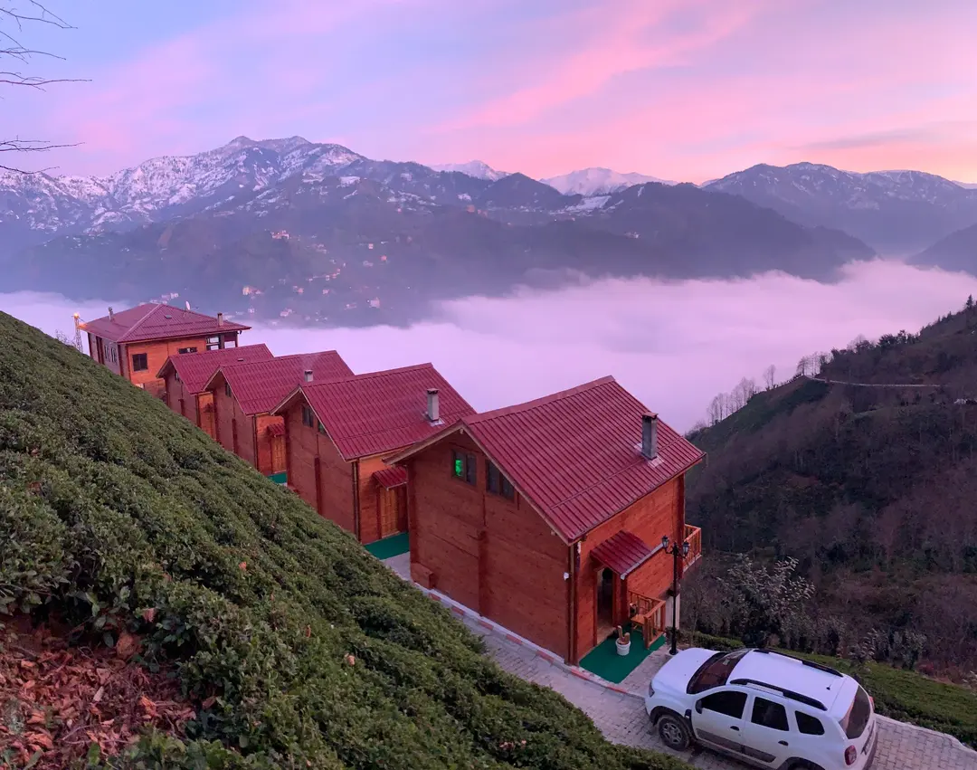 Oşvacu Dağ Evleri — Rize — küçük resim 3