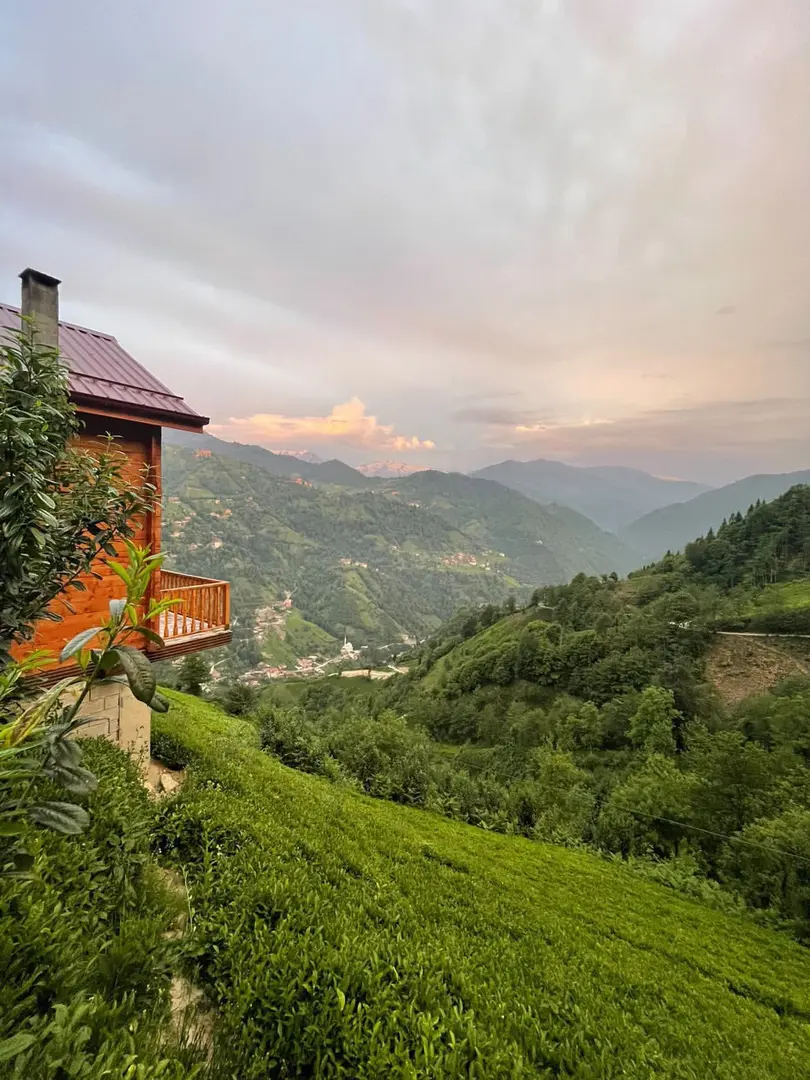 Oşvacu Dağ Evleri — Rize — küçük resim 4